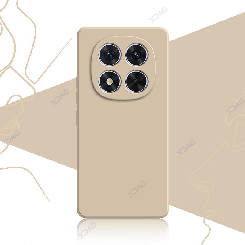 Luxury Double Liner Cases for Redmi Note 14 Pro 5G Full Shockproof Back Cover RedmiNote14Pro Square Liquid Silicone Coque Shield