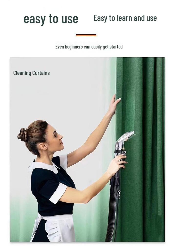 Multi-functional High-Temperature Steam Cleaner for Sofas, Carpets, and Mattresses