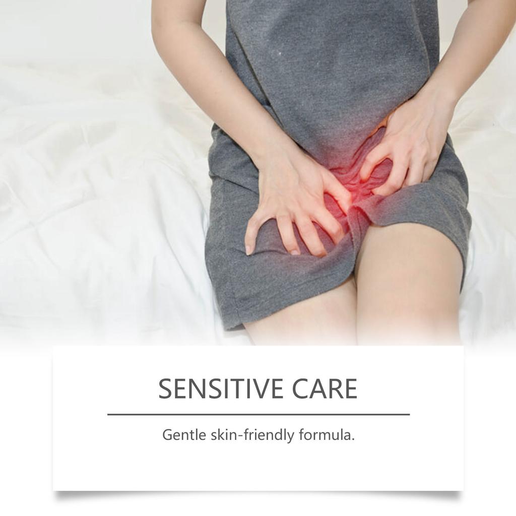 The Gentle Care Cream For Women's Private Parts Reduces Discomfort. The Private Part Care Cream Helps Reduce The Odor In The Private Parts.