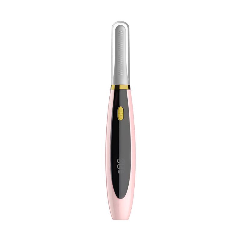 TEMU Rechargeable Heated Electric Eyelash Curler and Perming Tool.