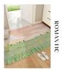 Dirt-resistant PVC Door Mats - Easy To Clean with One Wipe; Can Be Trimmed To Fit Entrances.