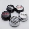 4pcs OZ O.Z Racing Emblem Logo 60mm 64mm 65mm 68mm 69mm Car Wheel Center Caps High Cap Accessories Wheels Hub Rim Hubcaps Cover