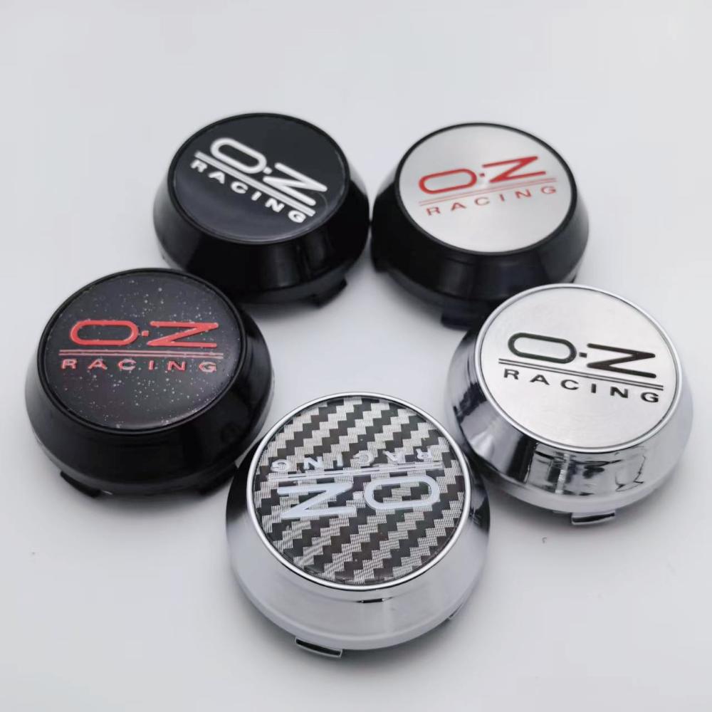 4pcs OZ O.Z Racing Emblem Logo 60mm 64mm 65mm 68mm 69mm Car Wheel Center Caps High Cap Accessories Wheels Hub Rim Hubcaps Cover