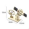 DIY Artificial Satellite Science Experiments Kits Assembly 3D Puzzles Aerospace Model Mini Electric