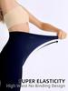 Color Autumn And Winter Stockings 80D Thermal Plastic Velvet Bottomed Pantyhose, Fattened To Increase Waist Black