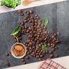 Kitchen Multifunctional Decorative Tempered Glass Board Coffee Beans 80X52 Cm