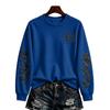 Women's Halloween Pullover Sweatshirt Casual Printed Long Sleeve Top