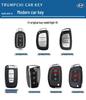 Hyundai Car Key Cover for 20 Models: Ix35, Festa, Ix25, Verna, Santa Fe, Encino, Guochao