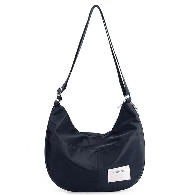 

Large capacity women s dumpling bag trendy shopping shoulder bag fashion casual messenger bag lightweight waterproof nylon bag