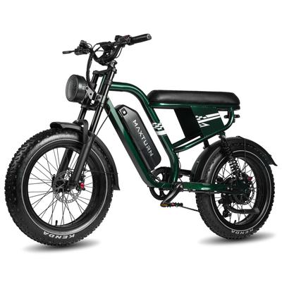MAXTURN MX10 500W Stedelijke Elektrische Fiets, 20-inch, 7-versnellingssysteem, met een maximaal bereik tot 70 km.
