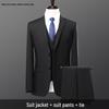 Men's Slim Fit Casual Suit Set: Wedding, Engagement, Ceremony & Business Formal Wear