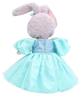 Teddy Bear Online Store Alice Stella Lou Costume Little Mermaid Ariel for Small Size Dress-Up (No Body) (Stella Lou)