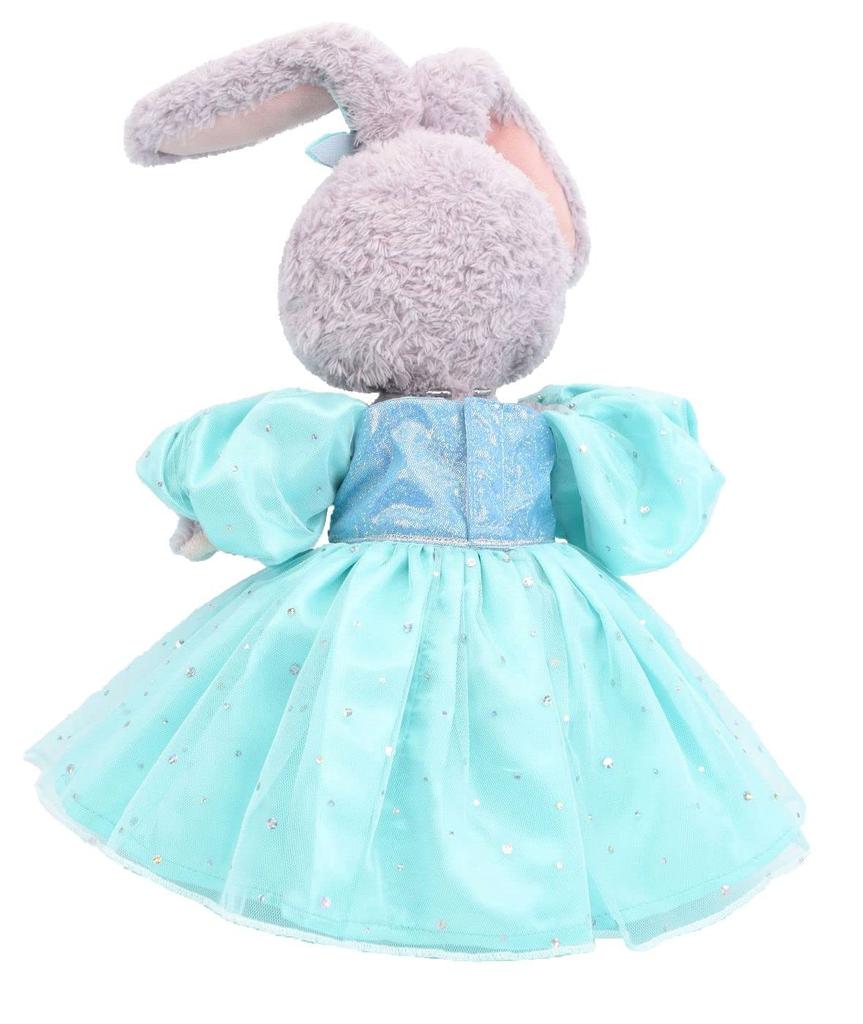 Teddy Bear Online Store Alice Stella Lou Costume Little Mermaid Ariel for Small Size Dress-Up (No Body) (Stella Lou)