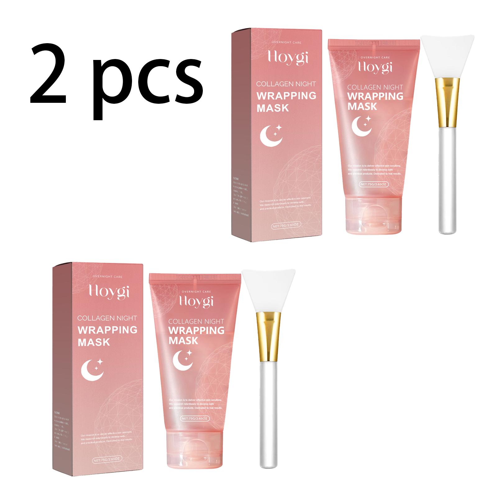 

Hoygi Collagen Peel-Off Mask, moisturizes and hydrates, nourishes and firms the skin, cleanses and cares for the skin, suitable for the face, 1 set
