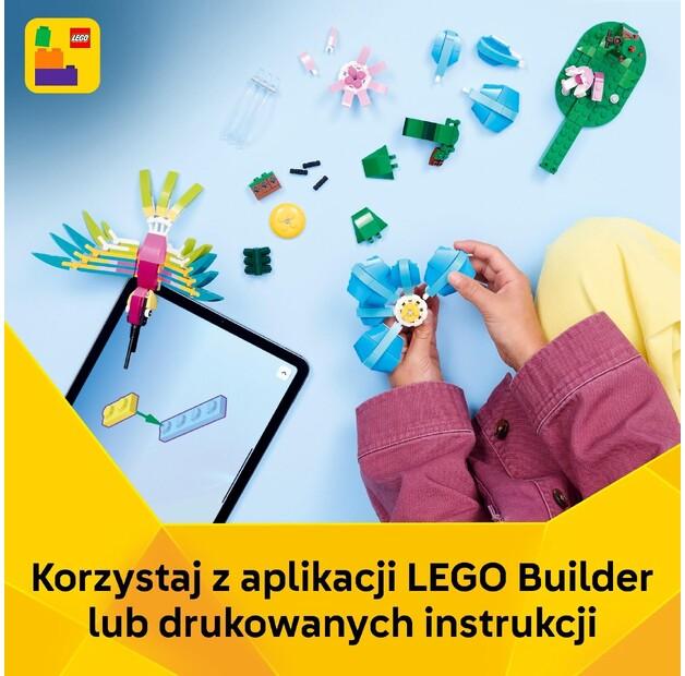 LEGO Creator 3 In 1 31384 Wild Animals: Multicolored Hummingbird