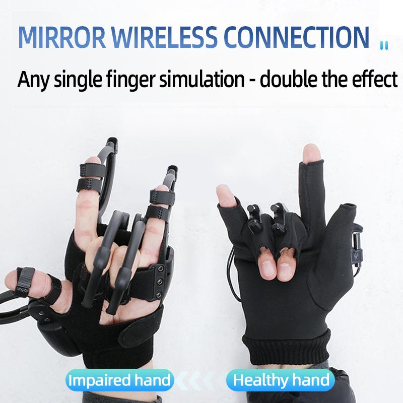 Intelligent Exoskeleton Rehabilitation Robot Gloves Equipment Hand Function Rehabilitation Training Massage Device Stroke Hemiplegia