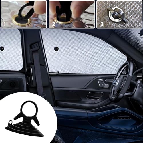 DFsucces Silné přísavky, Vakuové háčky, PVC materiál, Udržuje silnou adsorpci po dlouhou dobu, Přísavky, Náhradní, Pomocné, Pro auto