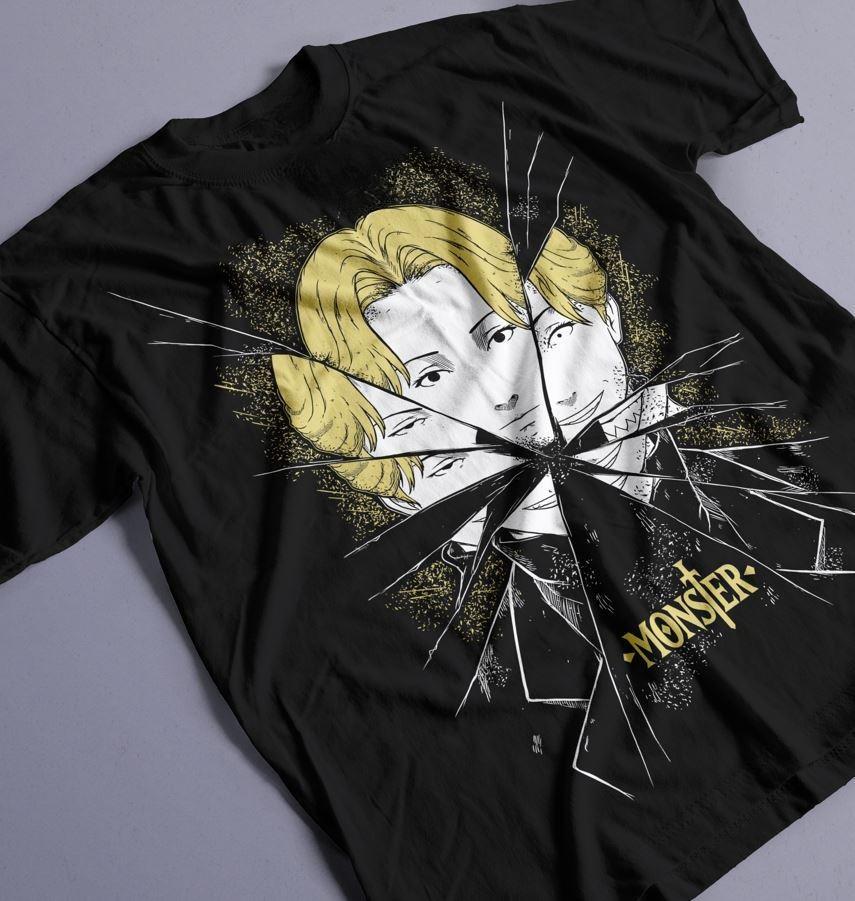 Monster Johan Liebert Kenzo Tenma Unisex Shirt Monster Anime Shirt Fan Art Mystery Manga Gift for Manga FanAnime Shirt