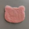 1PC 1:12 Doll House Accessories Bedroom Living Room Mini Plush Carpet Decoration Scene Shooting Props