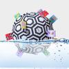 Aipinqi Soft Plush Baby Grasping Rattle Ball Black And White Sensory Early Education Toy