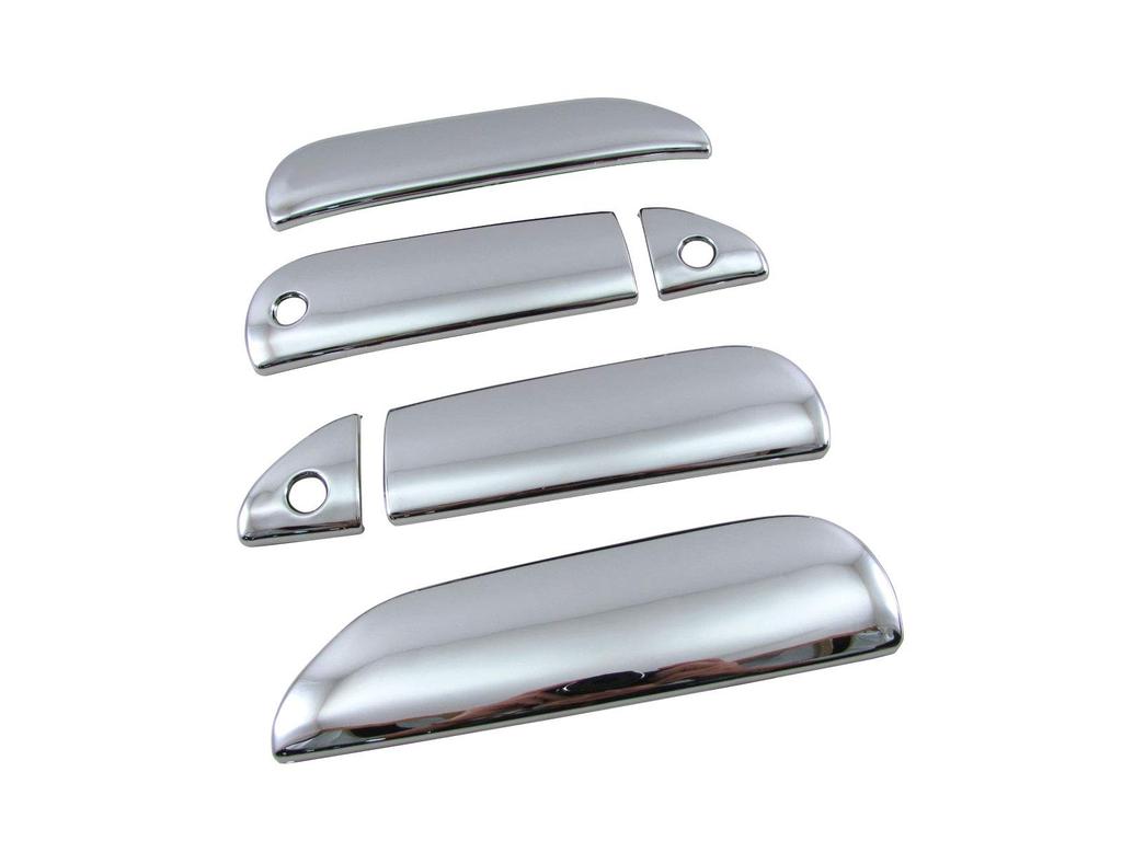 BRIGHTZ Chrome Door Handle Covers for Fit Hybrid Smart Key Compatible 729 GP1/GP4, [DHC-NOBU-198]