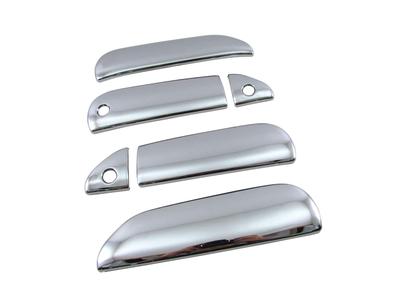 BRIGHTZ כיסויי ידיות דלת כרום עבור Fit היברידי GP1/GP4, תואם מפתח חכם [DHC-NOBU-198] 729