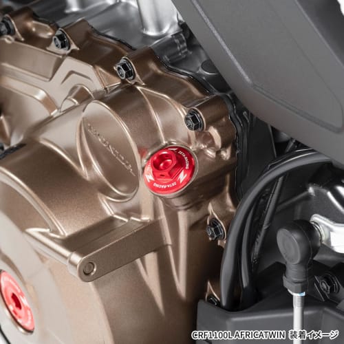 ZETA RACING Oil Filler Cap Red CT125 (JA55) GROM125 MONKEY125 CRF250L/M/RALLY CL250 CR/CRF YZ/YZF SEROW225 WR250R/X KLX Wiring Hole Width Across Flats