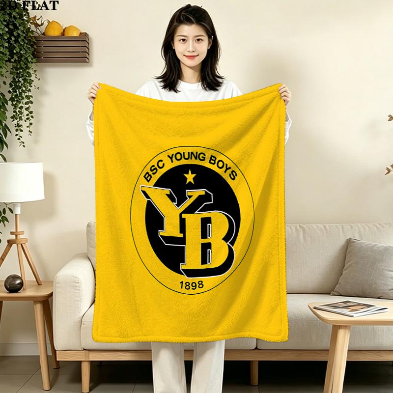 1PC Bsc Young Patterned Flannel Blanket Suitable For All Seasons For Home Decor Warmth And Comfort Gifts Holiday Present