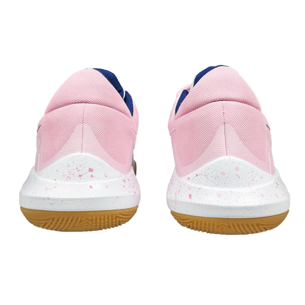 Nike Precision 6 Slip Resistant Abrasion Resistant Low top Basketball Shoes Men's Pink HV1796-141(Team667-)