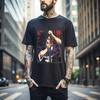 100% Cotton TOPS UNISEX TEES MENS WOMENS Kokushibo Demon Slayer T-Shirt,Kimetsu No Yaiba,Anime,Manga,Nezuko,Tanjiro 103