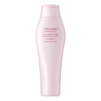 Shiseido Professional Péče o vlasy Zjemňující lesklý šampon Poškození Hydratační Obnova Barva Krepatění Lesk Teplo Citrusový čajový zápach (250 ml)
