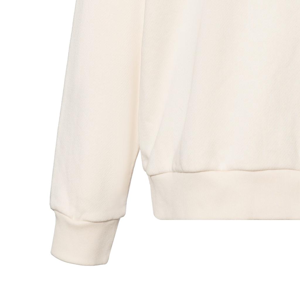 GUCCI Sweatshirts Women's Ecru Hooded Non Detachable Moderate 615061-XJDF7-9230