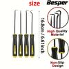 10/4PCS Pick and Hook Set, Precision Automotive Hook, Car Auto Oil Seal/O-Ring Seal Gasket Mini Precision Hooks Puller Remover