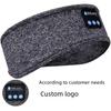 Bluetooth 5.0 Wireless Music Sports Headscarf - Sweat-Absorbing Headband for Running