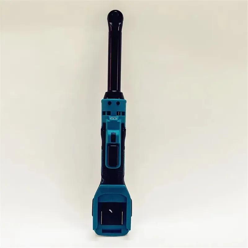 Electric Cordless Ratchet Wrench 38inch Rechargeable Battery 21V with Comfortable Grip and Comprehensive Accessory Set