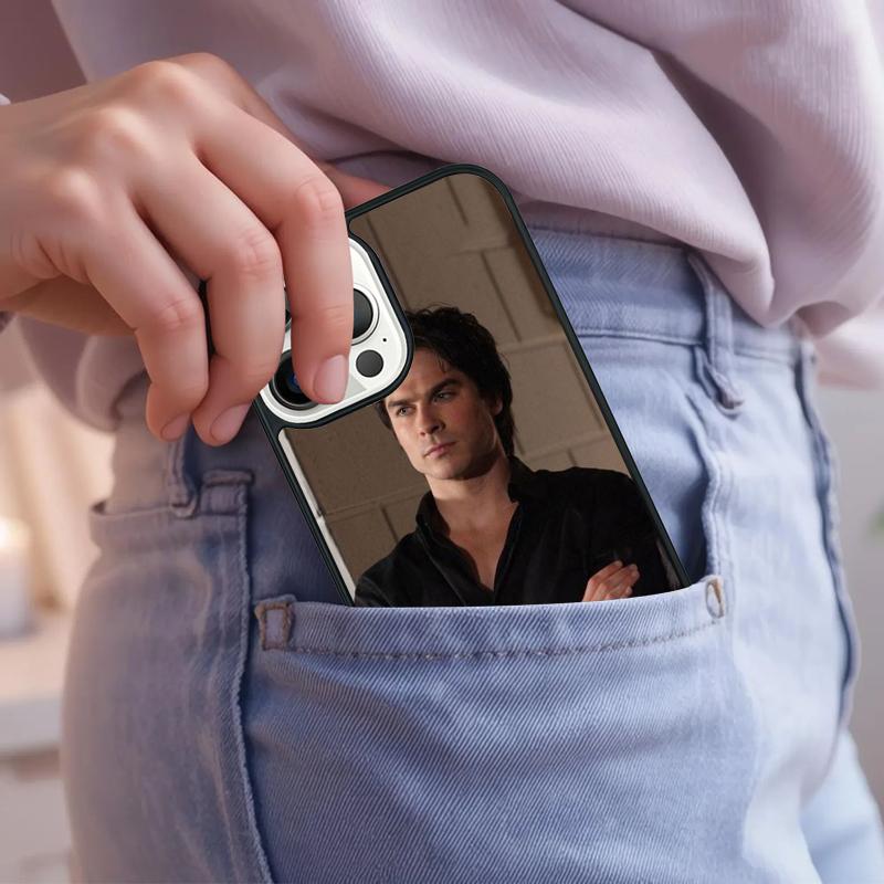 

Ian Somerhalder Phone Case For iPhone 17 Air 15 16e 14 13 Pro Max Coque 12 11 Pro Max PLUS cover iPhone 17pro max
