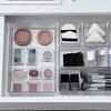 Unbegrenztes Schreibtisch-Schubladen-Organizer-Set, Kunststoff, Badezimmer-Aufbewahrung, Make-up-Organizer, durchsichtige Aufbewahrungsboxen, Behälter, Küchenhelfer