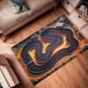 Racing Track Carpet Mat Rug Home Decoration 3D Race Car Track Area Rug Kids Bedroom Living Room Floor Play Mat Bedroom Decor