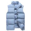 2026 (SU) Men's Autumn/Winter Fashion Casual Design, Reversible, Warm Cotton Zipper Vest