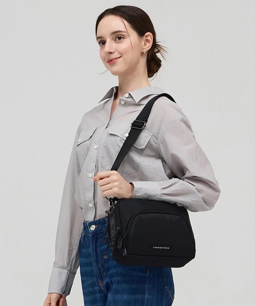 Lonnebyron Yaki Bag Book Note Crossbody Bag