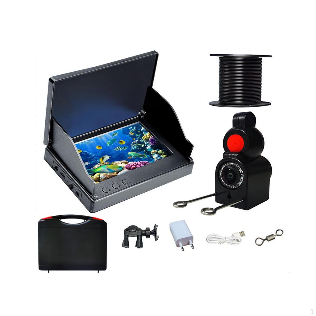 Fishing Finders Tackle Stable LCD Monitor for Water Sports Boat Lake 15M