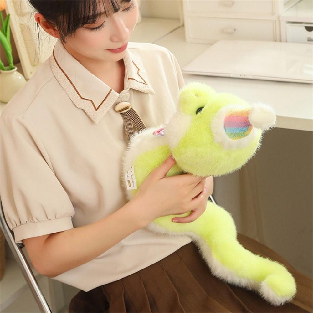 Good Luck Snake Year Plush Toy Blessing Lucky Snake Plush Doll  Girls Toys