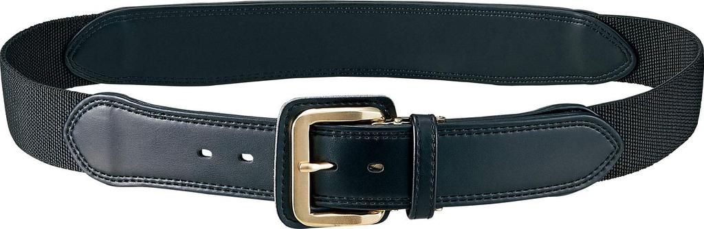 ZETT Baseball Black Size BX05 Belt, (1900), L,