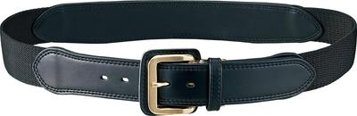 ZETT Baseball Noir Taille BX05 Ceinture, (1900), L,