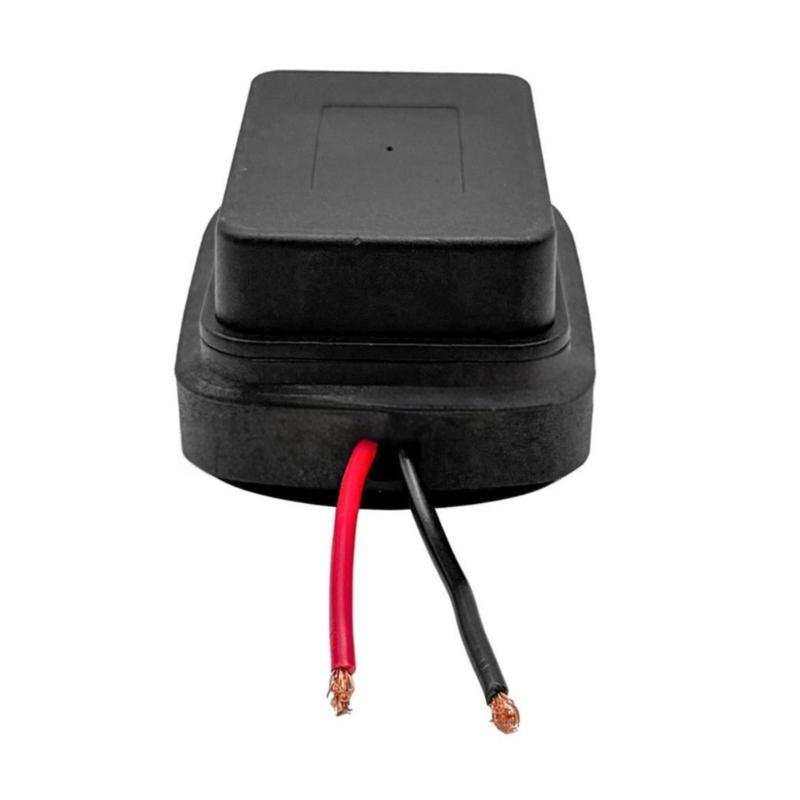 2pcs DIY Adapter Power Tool Accessories Battery Adapter With Wire Connector Discharge Port Output Dock Power Connector