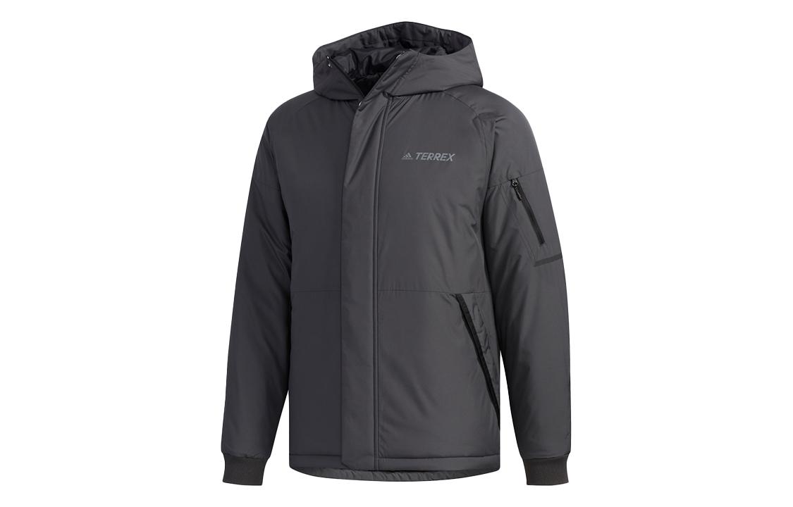 Мужская куртка Adidas Угольно-черная FJ9252 M