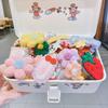 Autumn/Winter 2025 Lambswool Plush Hair Clip: Cute BB Clip Headwear for Women & Children