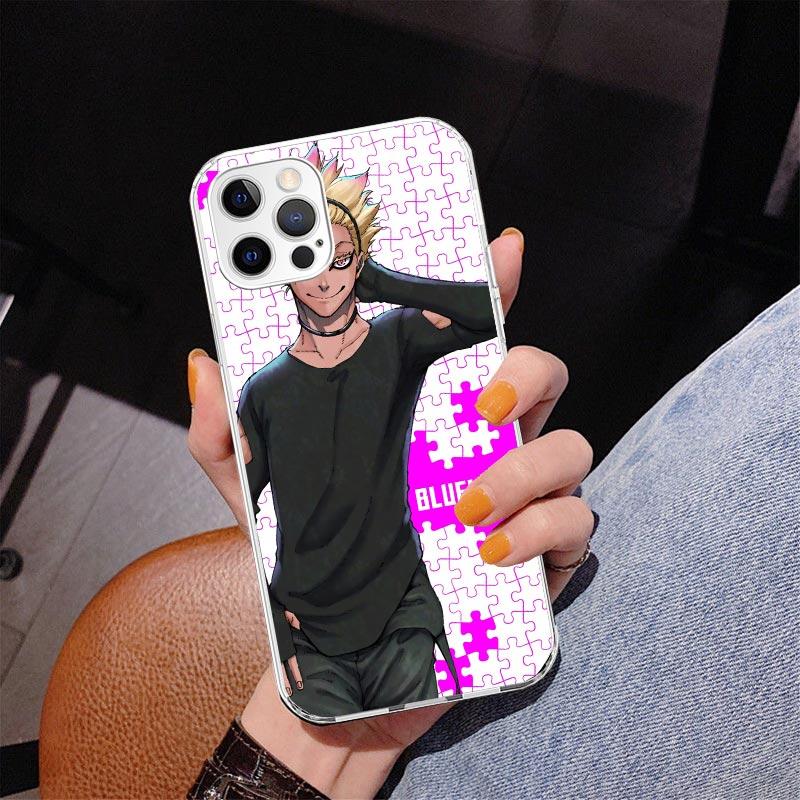 Blue Lock Shidou Ryusei Phone Case For iPhone 17 Air 16 Pro Max 16E 15 + 14 Plus 11 12 13 Mini 7 8 SE Gift Print Cover Fundas