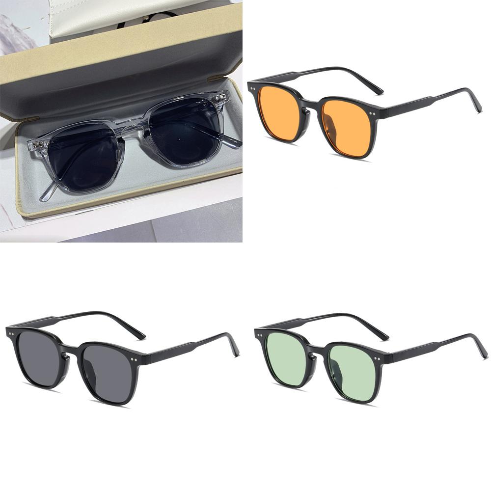 4 Stück/Set Neue Vintage Quadratische Sonnenbrille Damen Herren Kleine Runde Sonnenbrille Weiblich Kleine Brille Oculos De Sol für Männlich Weiblich