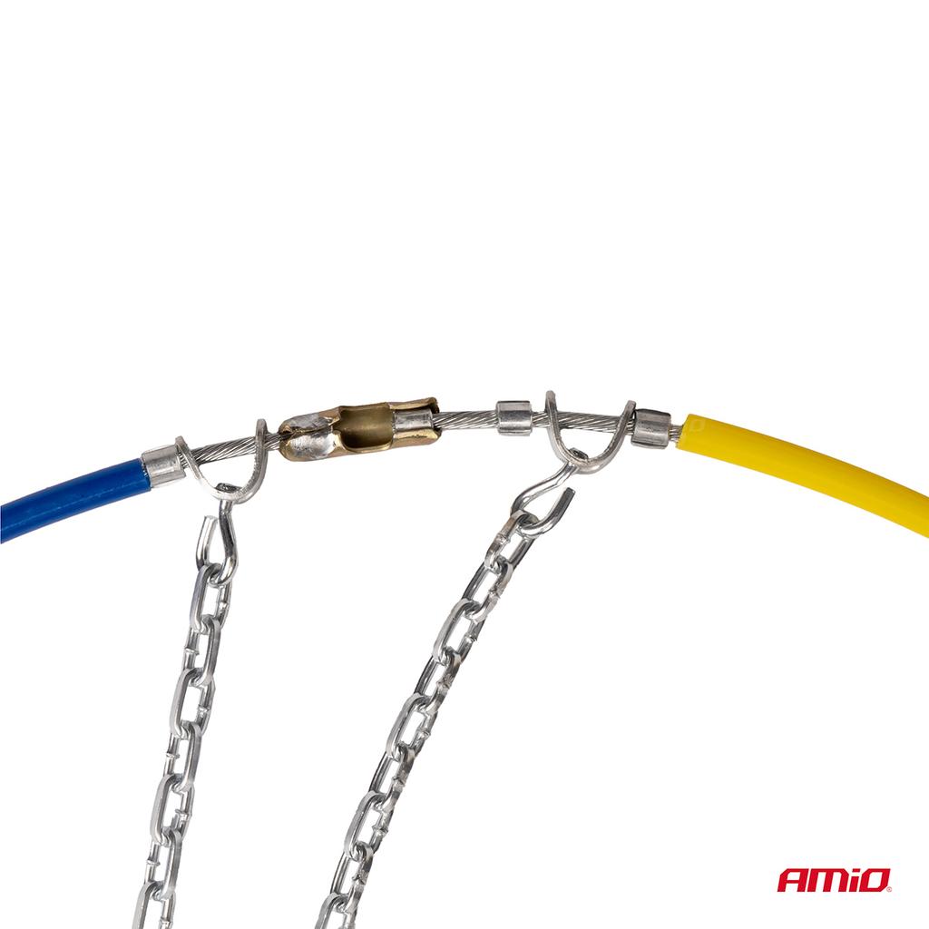 Snow Chains Ö-Norm 9Mm + Bag Kns-70 Amio-02316